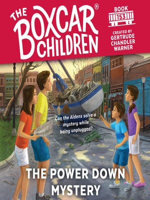 cover image of The Power Down Mystery
